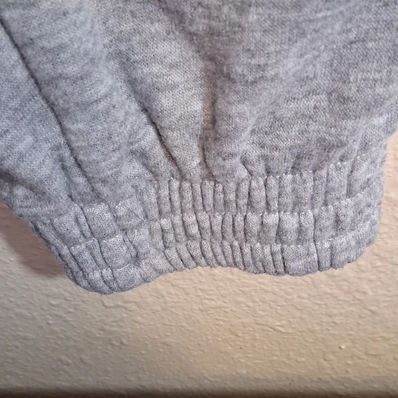 Womens S Love Gray Sweat Pants 260582 - Picture 5 of 7